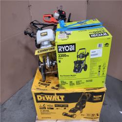 CALIFORNIA AS-IS OUT-DOOR POWER EQUIPMENT