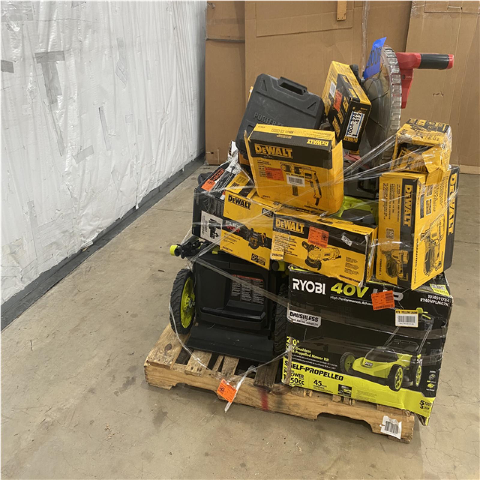 Houston Location - AS-IS Tool Pallet