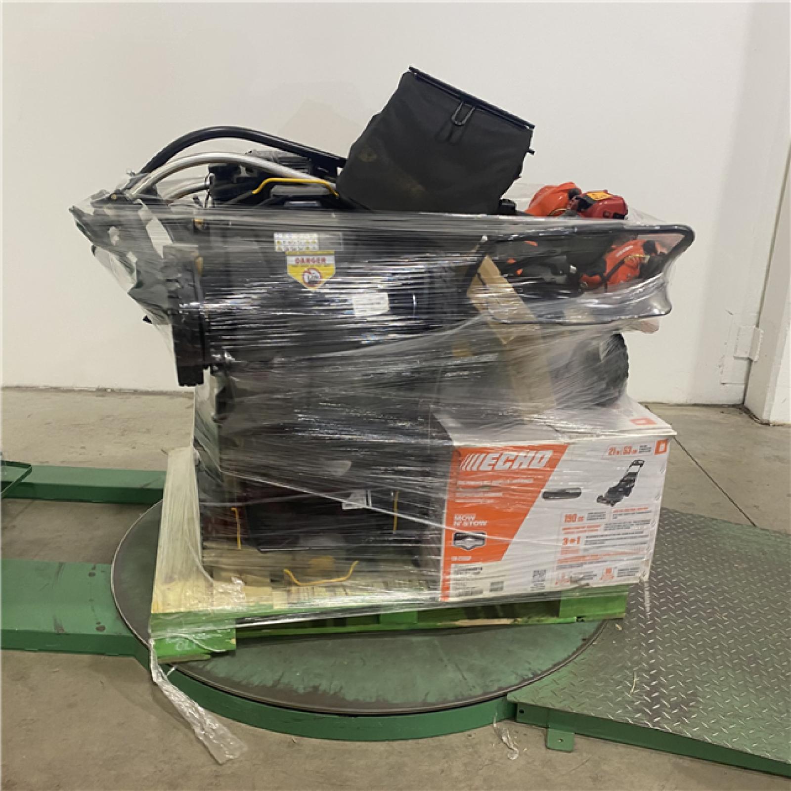 Dallas Location - As-Is Outdoor Power Equipment
