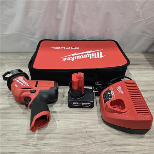 AS-IS Milwaukee M12 FUEL 12V Cordless HACKZALL Reciprocating Saw Kit