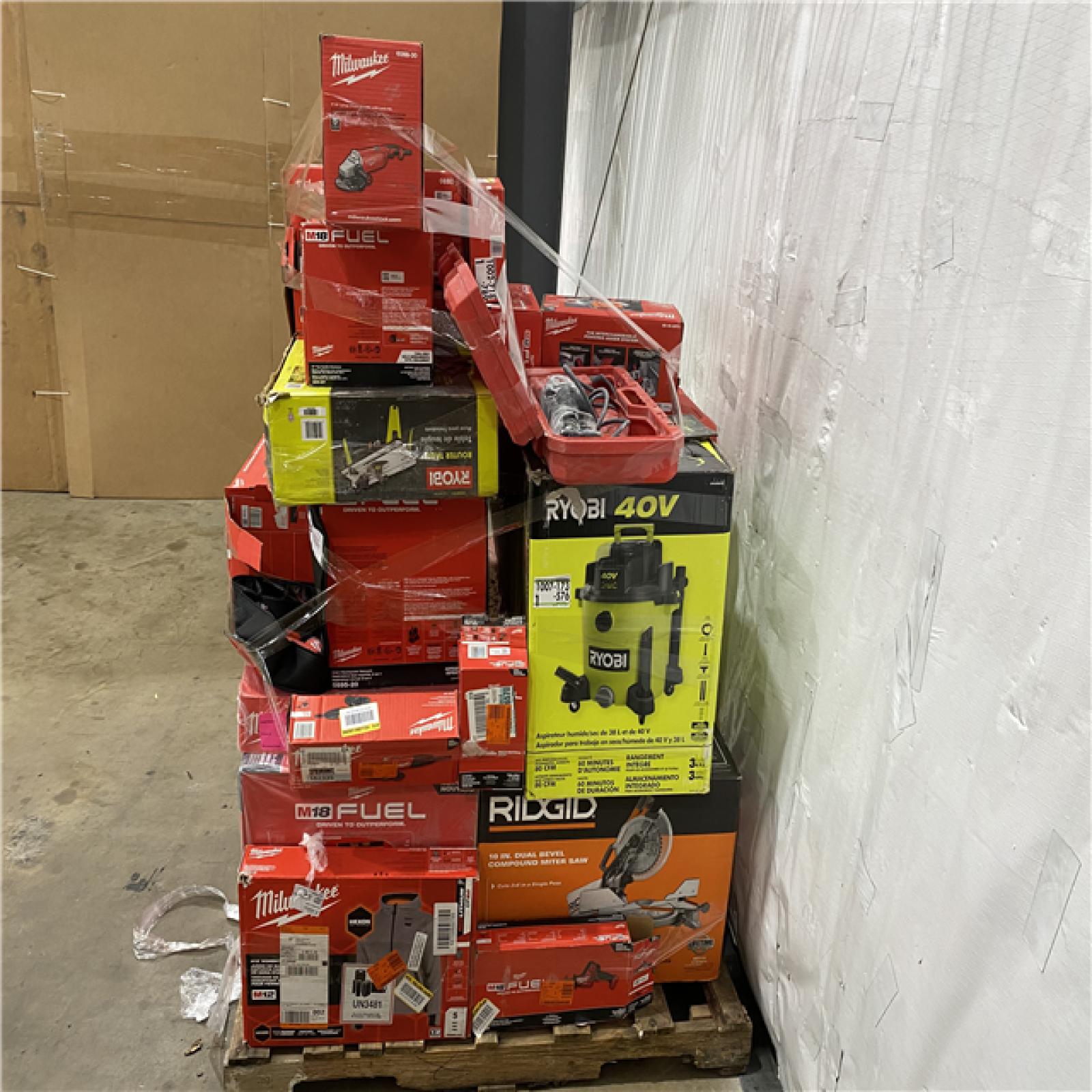 Houston Location AS IS - Tool Pallet