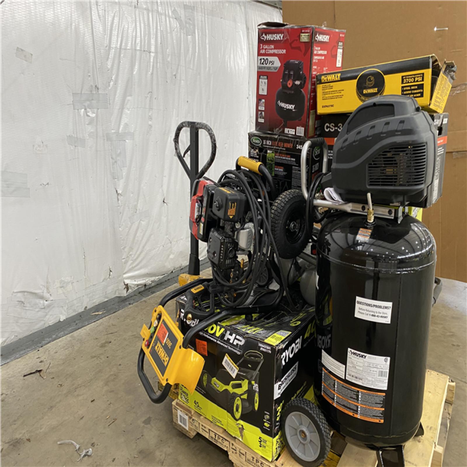 Houston Location - AS-IS Outdoor Power Equipment