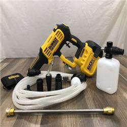 AS-IS DEWALT FLEXVOLT 60V MAX 1000 PSI 1.0 GPM Cold Water Cordless Power Cleaner (Tool Only)