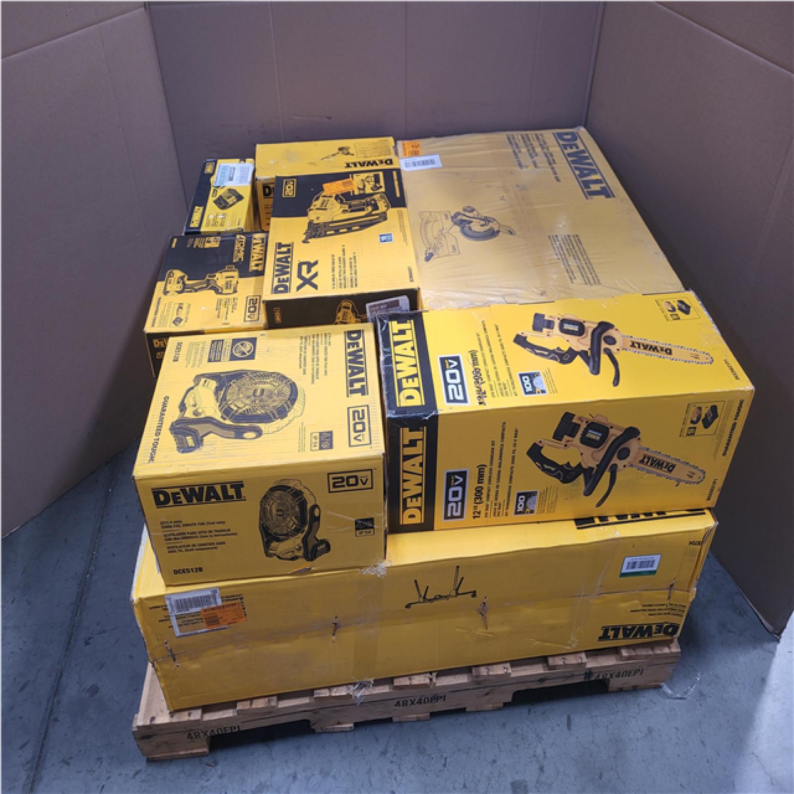 CALIFORNIA AS-IS TOOL PALLET