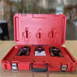 NEW! - Milwaukee M18 1/2 in. - 1 in. Black Iron Press Tool Jaw Kit