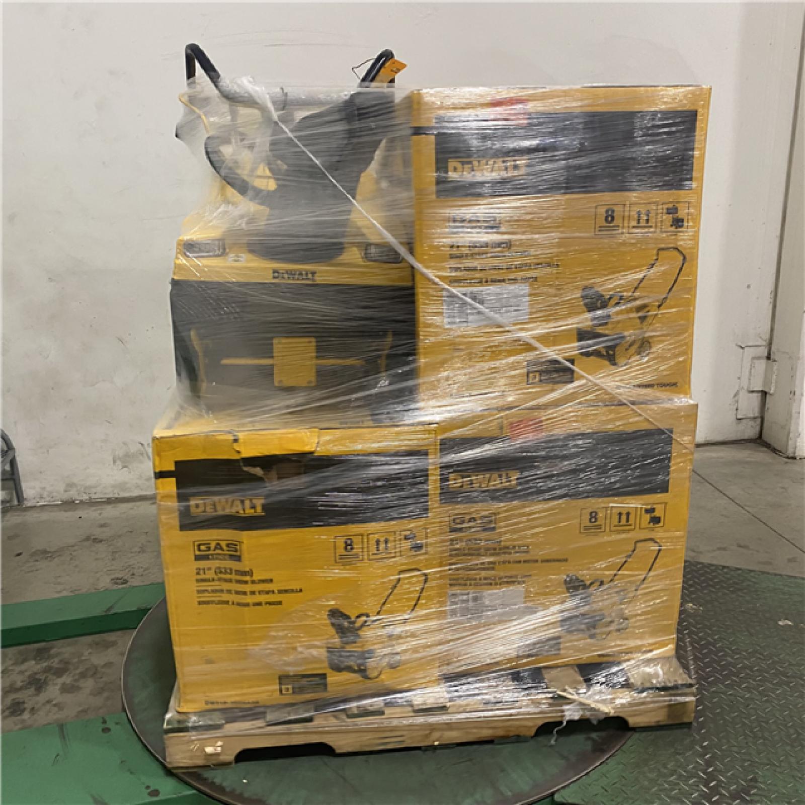 Dallas Location - As-Is Outdoor Power Equipment