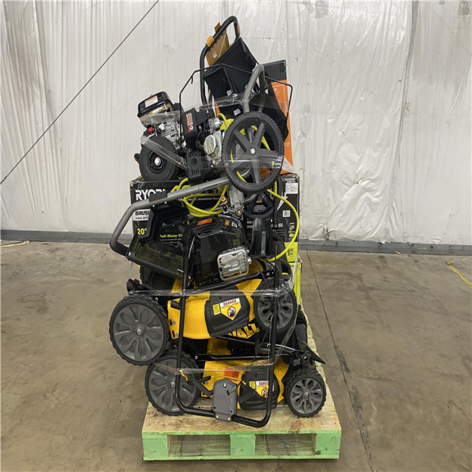 Houston Location - AS-IS Outdoor Power Equipment