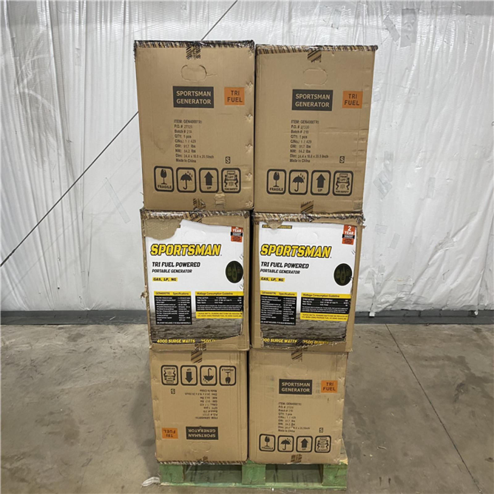 Houston Location - AS-IS home improvement pallet QTY 12