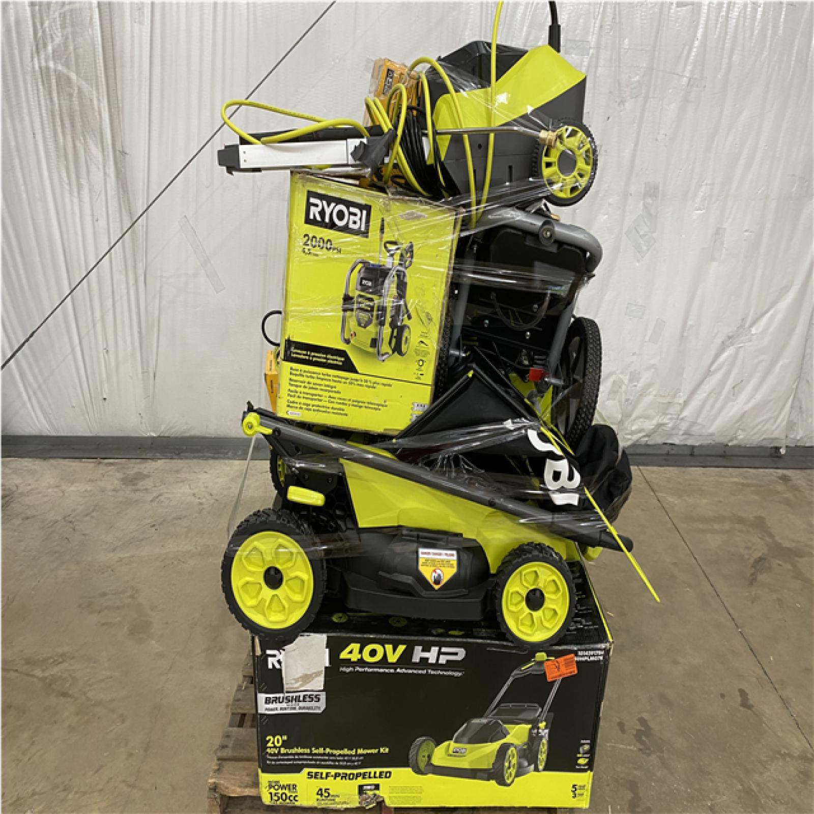 Houston Location - AS-IS Tool Pallet