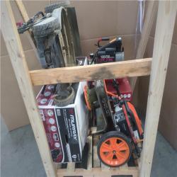 CALIFORNIA AS-IS OUTDOOR POWER EQUIPMENT