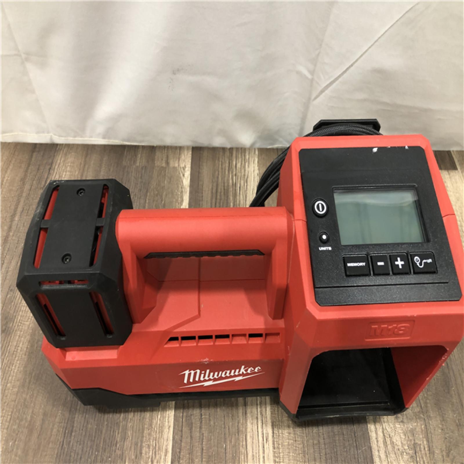 AS-IS Milwaukee 18-Volt Lithium-Ion Cordless Electric Portable Inflator (Tool-Only)