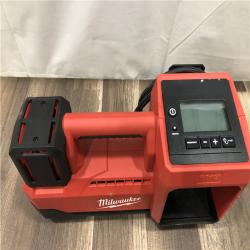 AS-IS Milwaukee 18-Volt Lithium-Ion Cordless Electric Portable Inflator (Tool-Only)