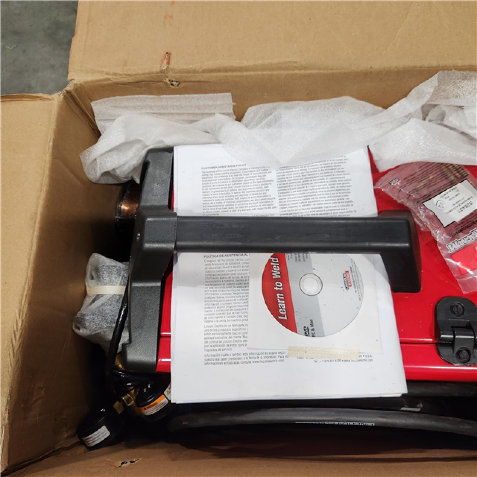 Dallas Location - As-Is Lincoln Electric 180 HD WELD-PAK WELDER