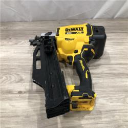 AS-IS DEWALT 20-Volt 21° Cordless Framing Nailer (Tool-Only)
