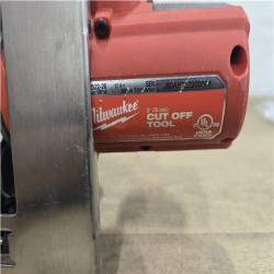 AS-IS Milwaukee FUEL 12V Lithium-Ion Brushless Cordless 3 in. Cut Off Saw (Tool-Only)