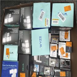 CALIFORNIA AS IS WYZE PRODUCTS (CAMERAS DOORBELLS ETC.)