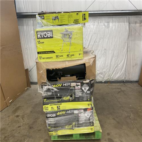 Houston Location - AS-IS Tool Pallet