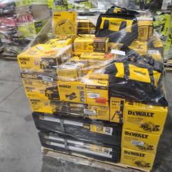 Pittston Location As-Is Power Tools Partial Truckload (10 Pallets) 8211-B