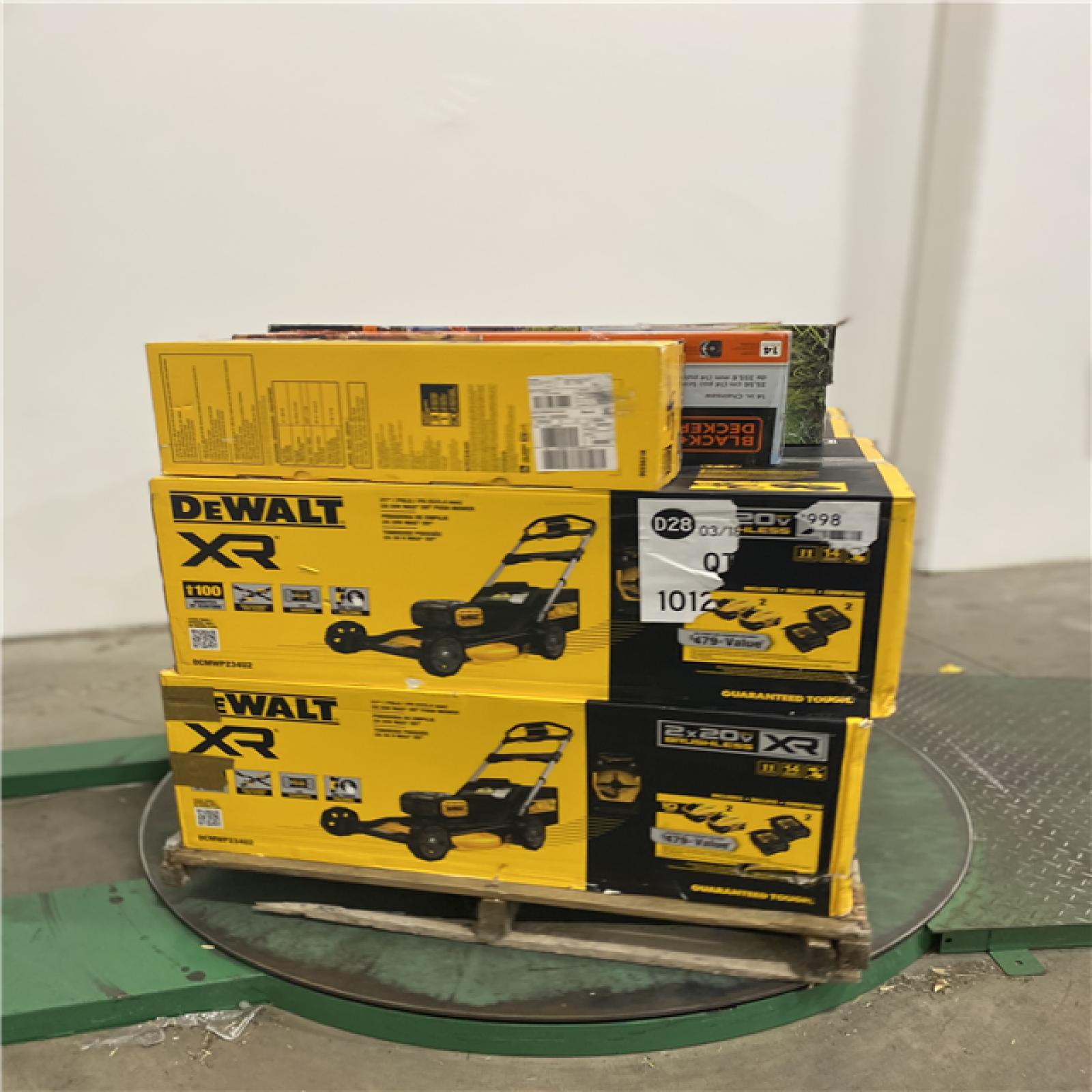 Dallas Location - As-Is Tool Pallet
