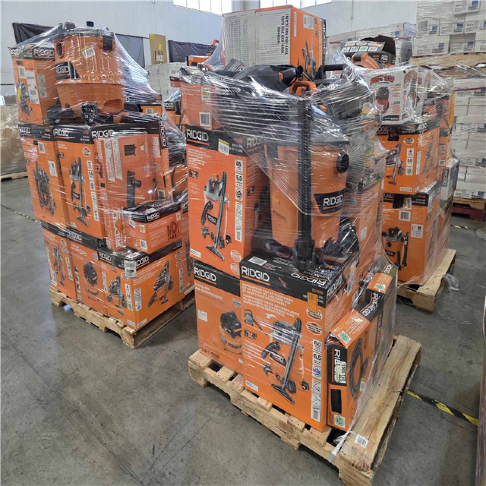 Phoenix Location AS-IS Tools & Hardware Lot (10 Pallets) 89395