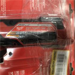 AS-IS Milwaukee 12-Volt Lithium-Ion Cordless 9 GPM 0 hp. Submersible Stick Water Transfer Pump (Tool Only)