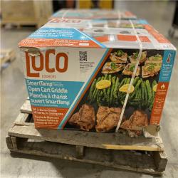 DALLAS LOCATION - LOCO 26 in. 2-Burner Classic SmartTemp Propane Flat Top Grill/Griddle in Chalk Finish ( 2 UNITS)