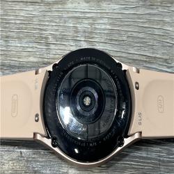 AS-IS Samsung Galaxy Watch4 40mm GPS Smart Watch, Pink Gold