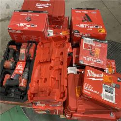 Dallas Location - As-Is MILWAUKEE Tool Pallet
