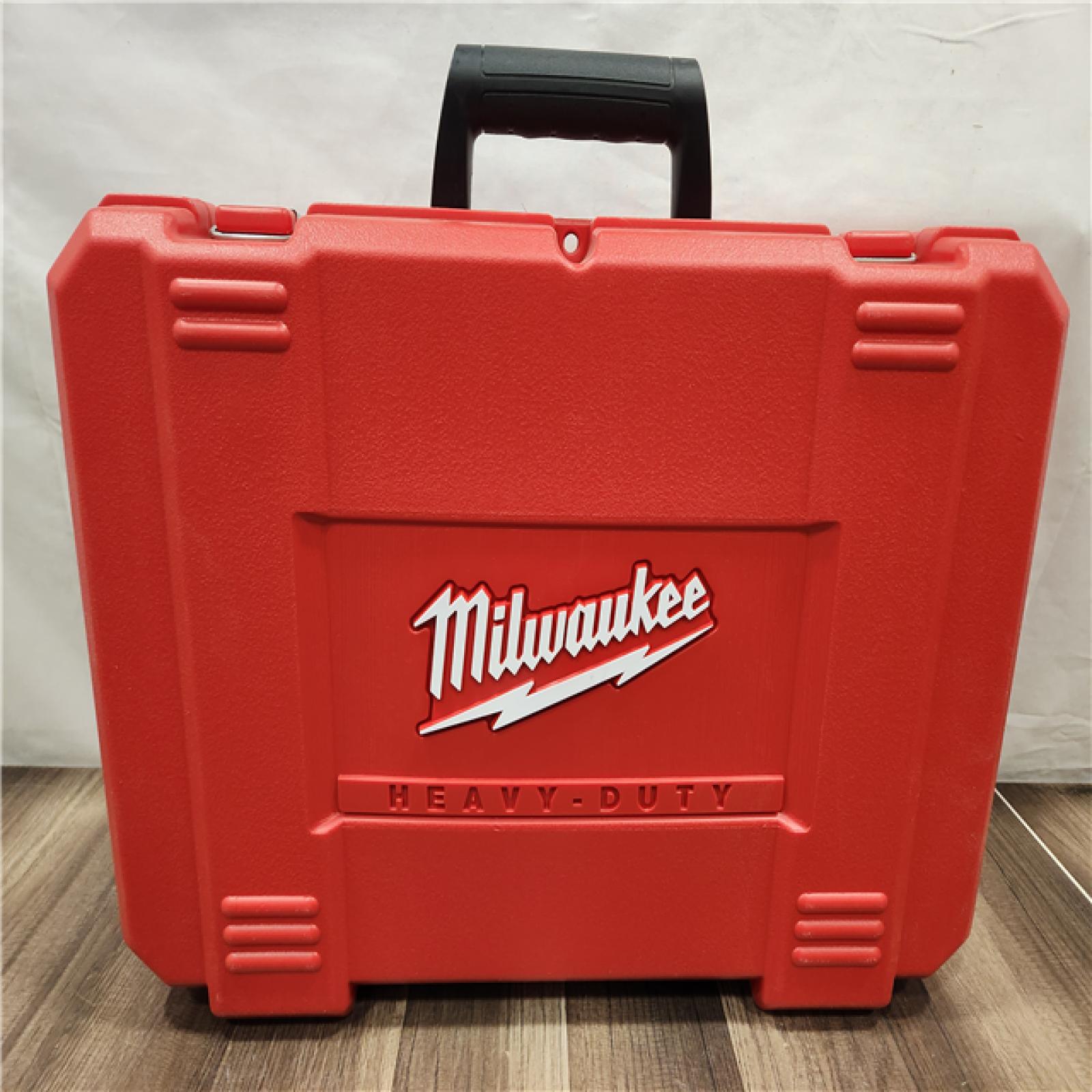 AS-IS- M12 12-Volt Lithium-Ion Force Logic Cordless Press Tool Kit (3 Jaws Included) with Two 1.5 Ah Battery and Hard Case