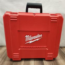 AS-IS- M12 12-Volt Lithium-Ion Force Logic Cordless Press Tool Kit (3 Jaws Included) with Two 1.5 Ah Battery and Hard Case