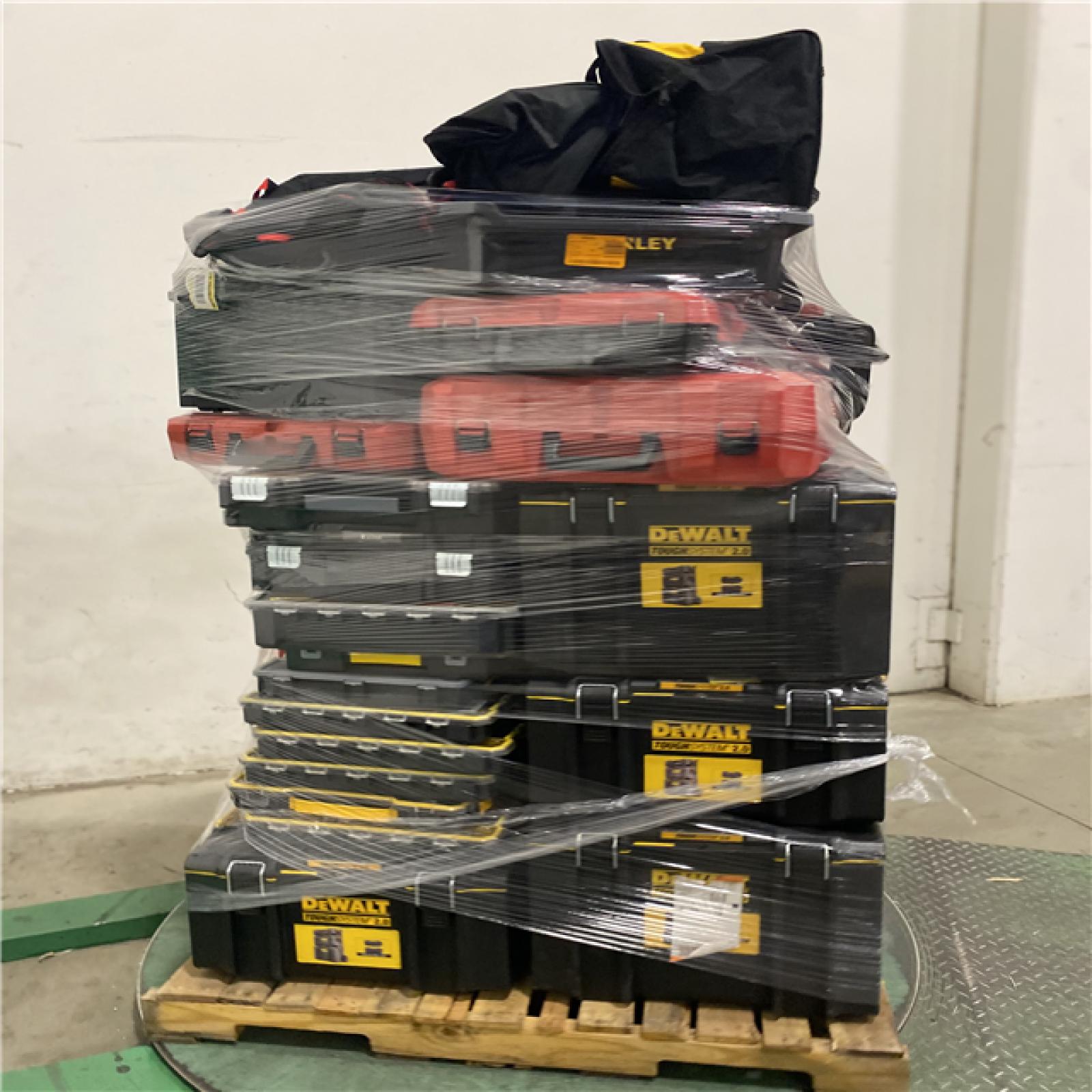Dallas Location - As-Is Empty Case & Bag Pallet