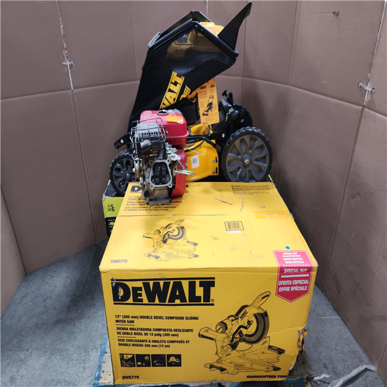 CALIFORNIA AS-IS OUT DOOR POWER EQUIPMENT