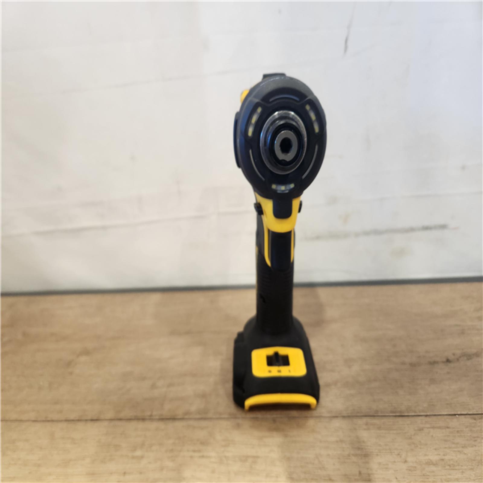 AS-IS- DEWALT 20V XR Brushless Cordless 1/4 in. Quiet Hydraulic Impact Driver (Tool-Only)