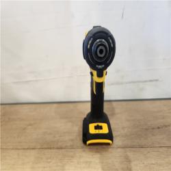AS-IS- DEWALT 20V XR Brushless Cordless 1/4 in. Quiet Hydraulic Impact Driver (Tool-Only)