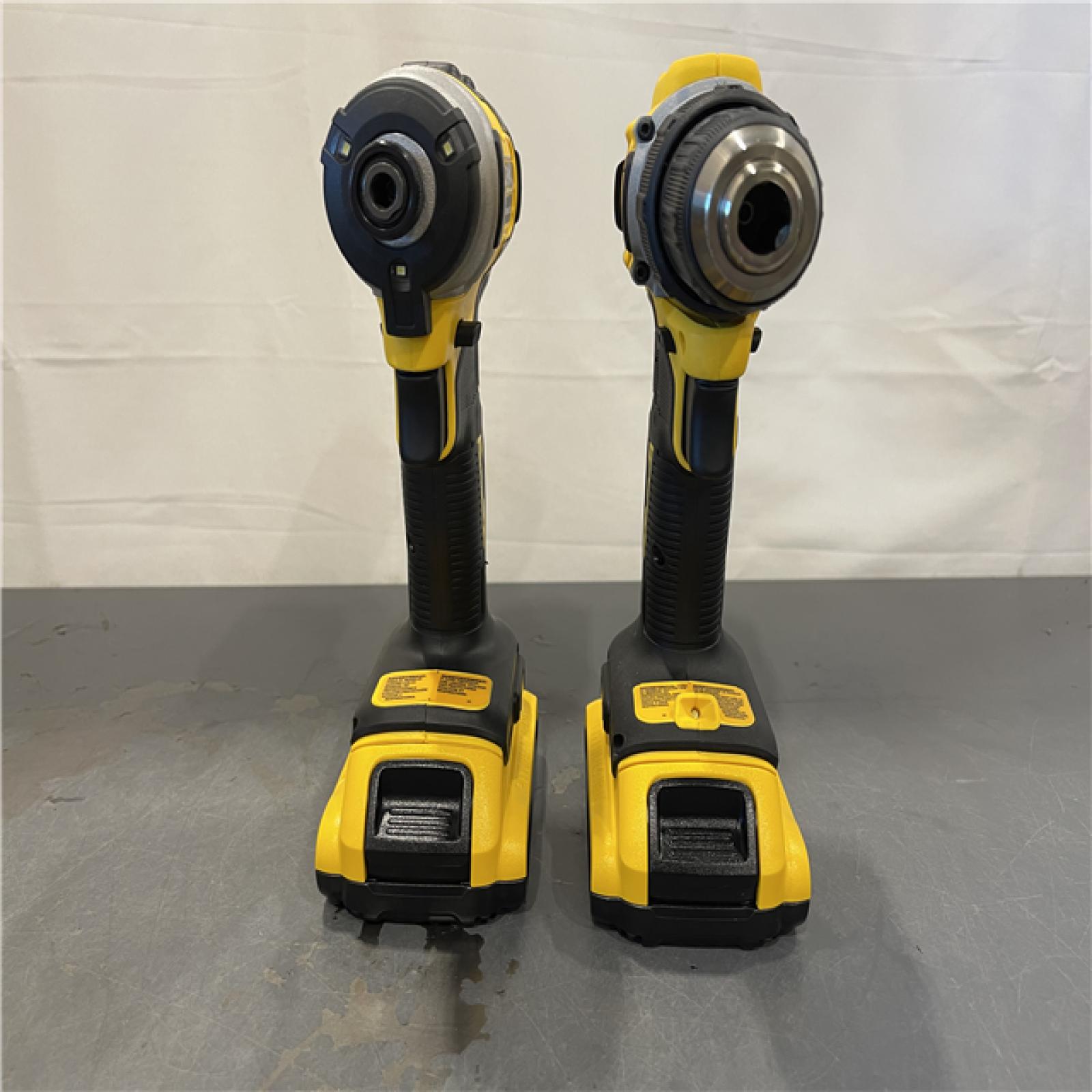 AS-IS - Dewalt ATOMIC 20-Volt MAX Lithium-Ion Cordless Combo Kit