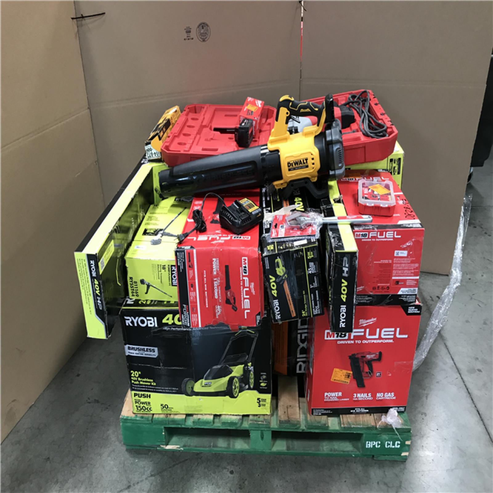CALIFORNIA AS-IS TOOL PALLET