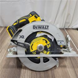 AS-IS DEWALT 20V MAX XR 7 1/4in Circular Saw (Bare Tool)