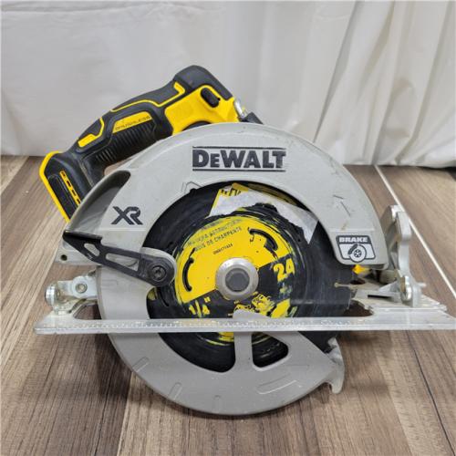 AS-IS DEWALT 20V MAX XR 7 1/4in Circular Saw (Bare Tool)