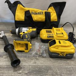 AS-IS DEWALT Atomic 20V Max Lithium-Ion Brushless Cordless Compact 1/4 in. Impact Driver Kit