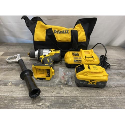 AS-IS DEWALT Atomic 20V Max Lithium-Ion Brushless Cordless Compact 1/4 in. Impact Driver Kit