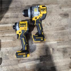 HOUSTON LOCATION - AS-IS DeWalt 20V MAX XR Cordless Brushless 2-Tool Hammer Drill and Impact Driver Kit