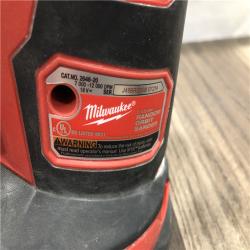 AS-IS Milwaukee 18V Lithium-Ion Cordless 5 in. Random Orbit Sander (Tool-Only)