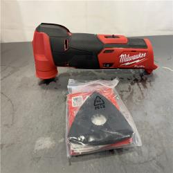 AS-IS - Milwaukee M12 FUEL 12-Volt Lithium-Ion Cordless Oscillating Multi-Tool