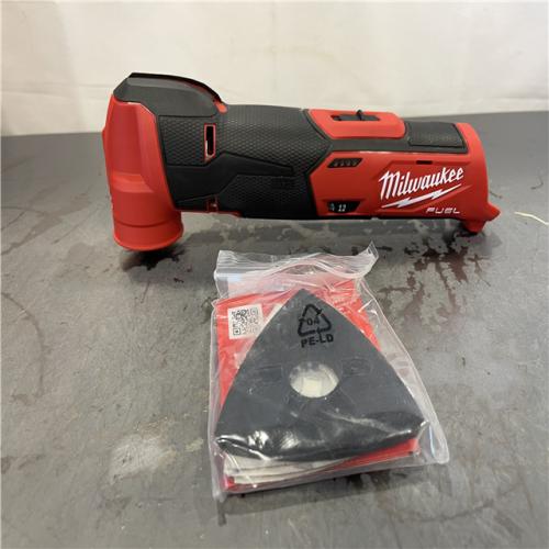 AS-IS - Milwaukee M12 FUEL 12-Volt Lithium-Ion Cordless Oscillating Multi-Tool