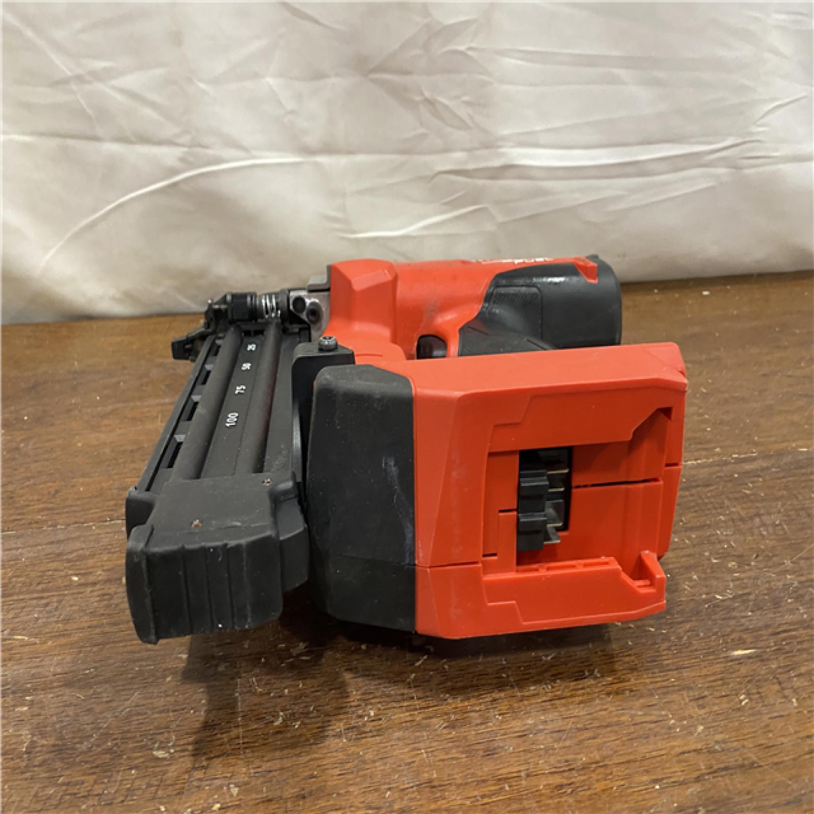 AS-IS M18 FUEL 18-Volt Lithium-Ion Brushless Cordless 18-Gauge 1/4 in. Narrow Crown Stapler (Tool-Only)