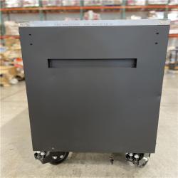 DALLAS LOCATION- AS-IS HUSKY 96 in. W x 24 in. D 16-Drawer Heavy-Duty Mobile Workbench