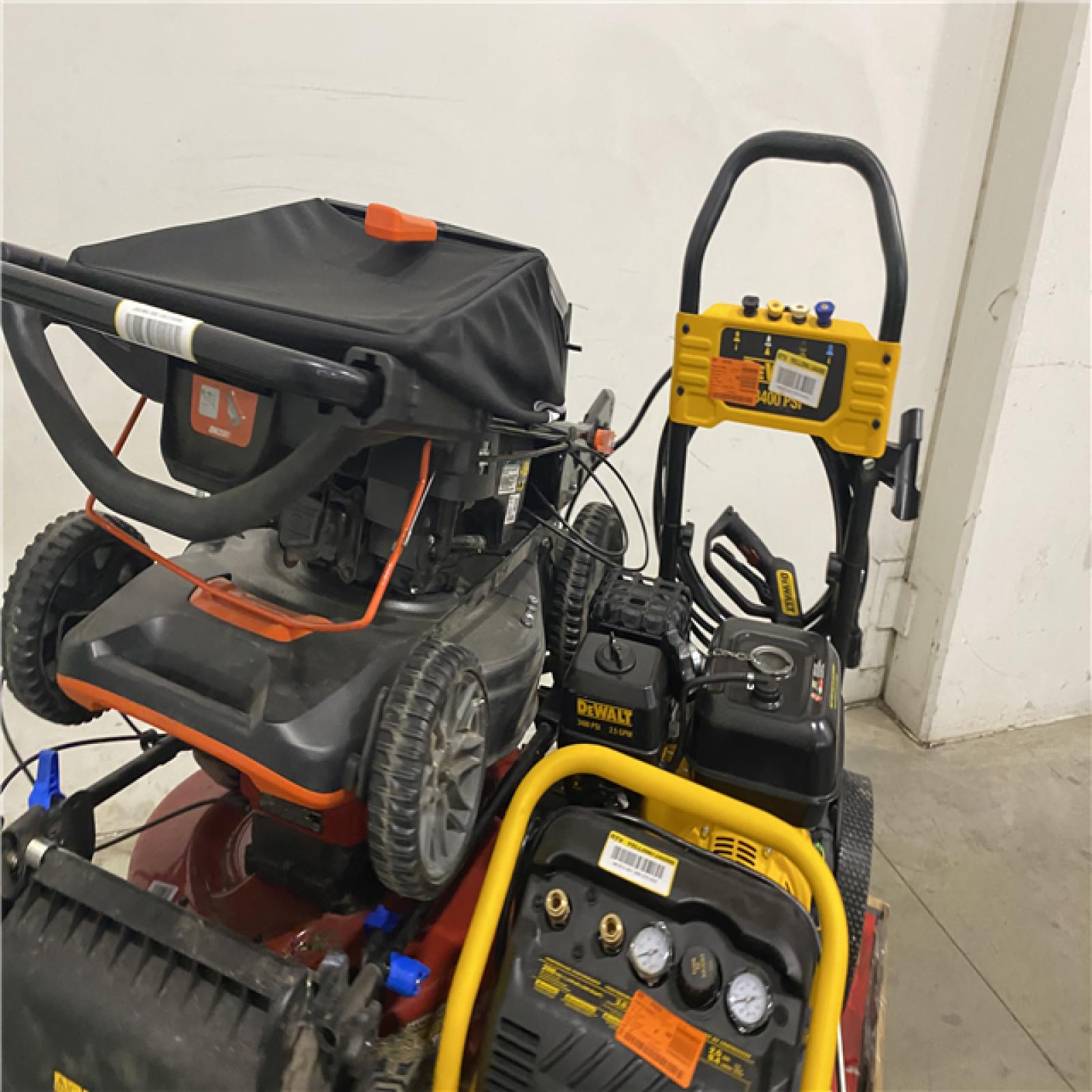 Dallas Location - As-Is Outdoor Power Equipment