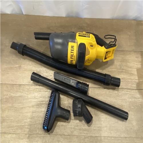 as-is DEWALT Bagless 20V MAX Stick Cordless General Dirt Filter Handheld Vacuum (Tool Only)