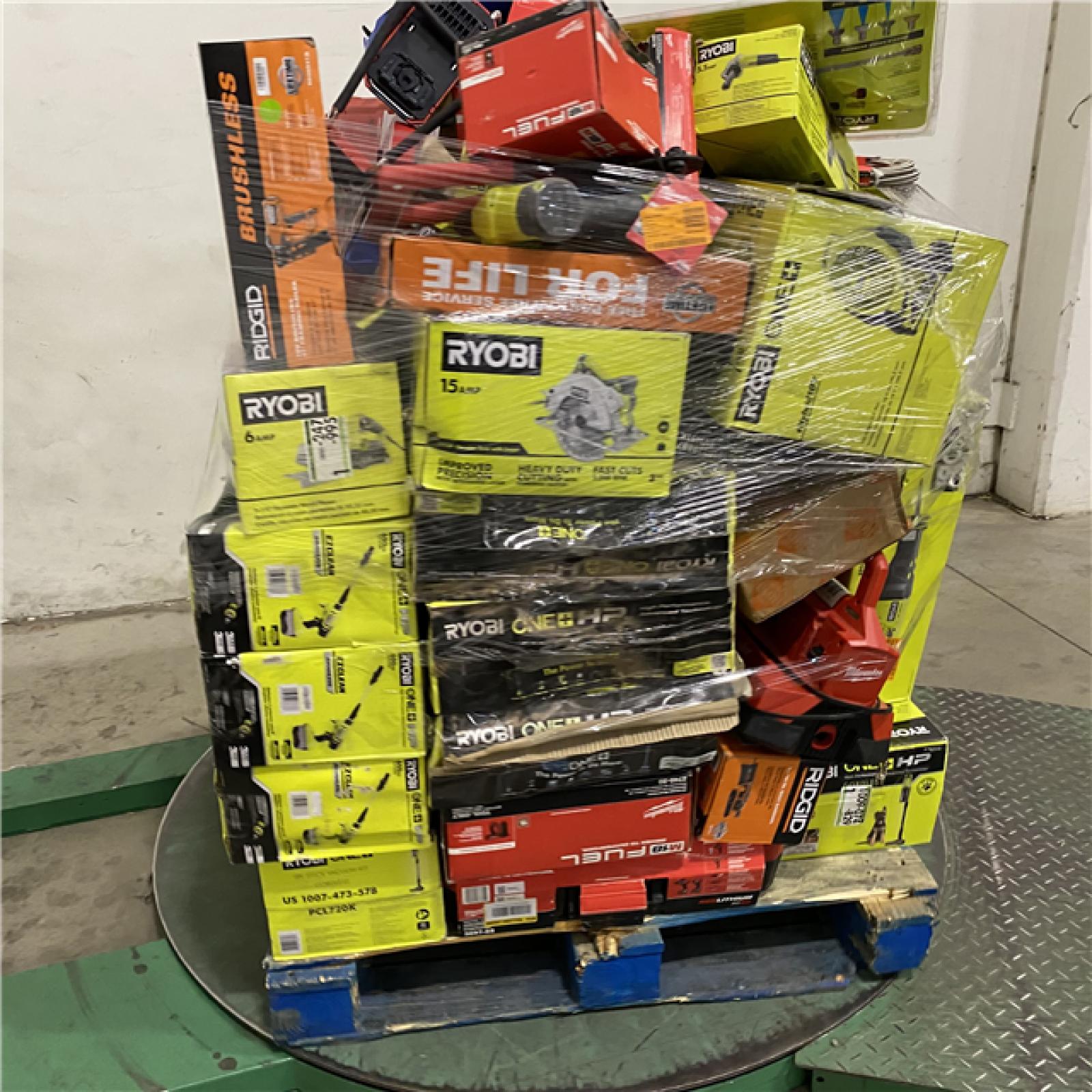 Dallas Location - As-Is Tool Pallet