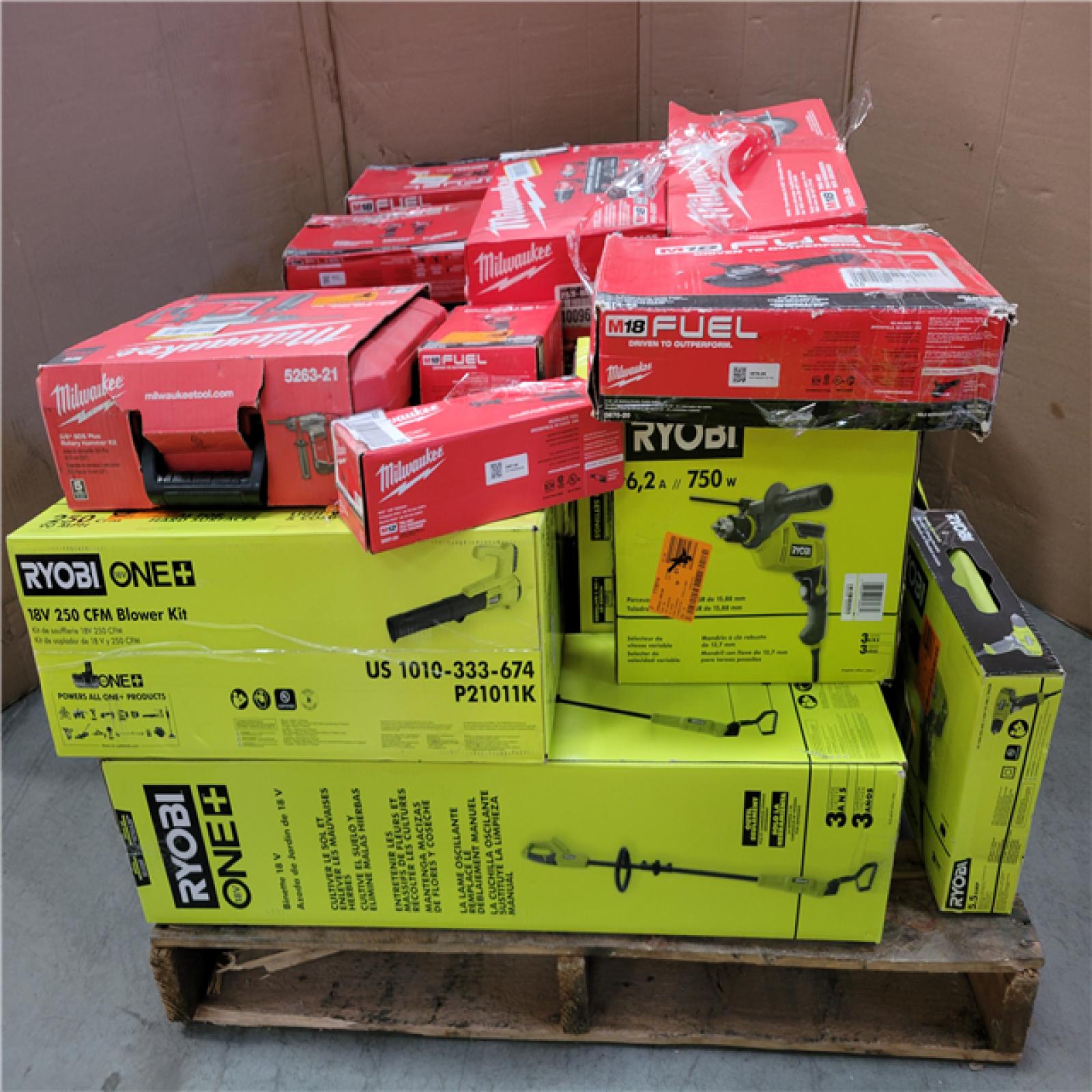 CALIFORNIA AS-IS TOOL PALLET